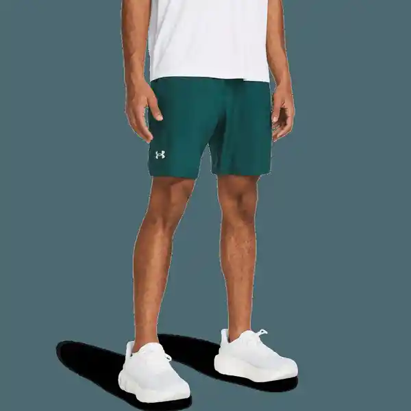 Under Armour Short Para Hombre Verde Talla SM Ref 1382620-449