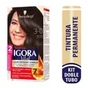 Igora Vital Tinte Permanente Dt Castaño Oscuro 3-0
