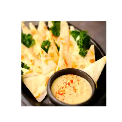 Pita y Hummus