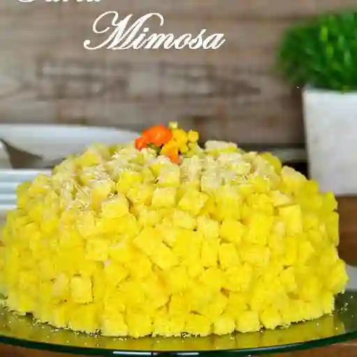 Torta Mimosa (completa)