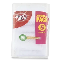 Mallaesponja Bon Bril Ahorrapack 5 un 