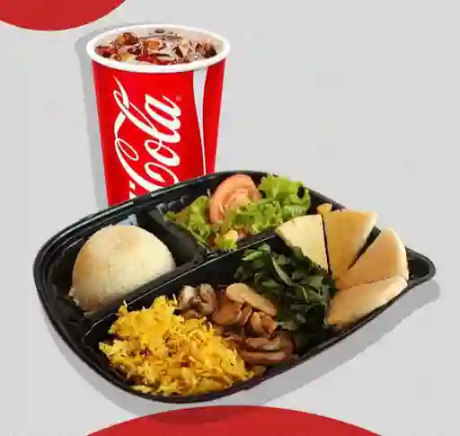 Bowl Pollo-Chmapiñones