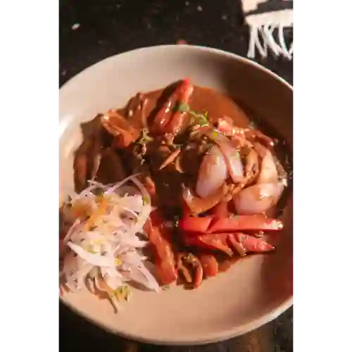 Pesca a la chorrillana