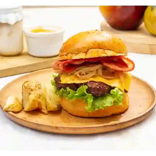 Hamburguesa Crispy Burguer