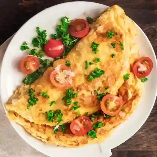 Omelette de Jamón y Queso