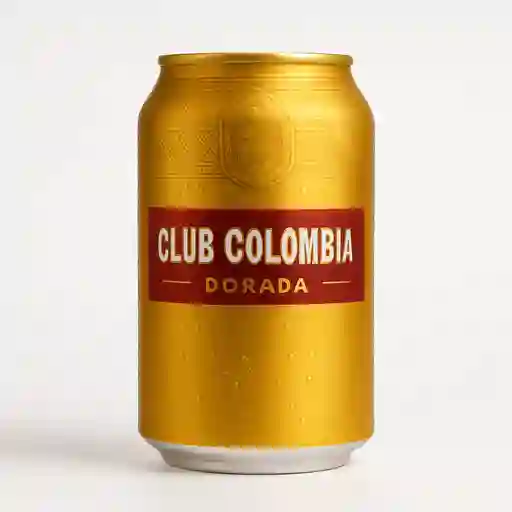 Cerveza en Lata Club Colombia Dorada