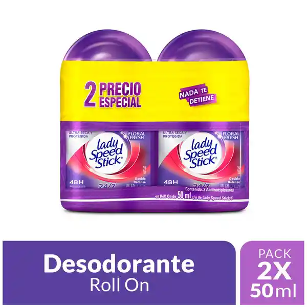 Lady Speed Stick Desodorante de mujer