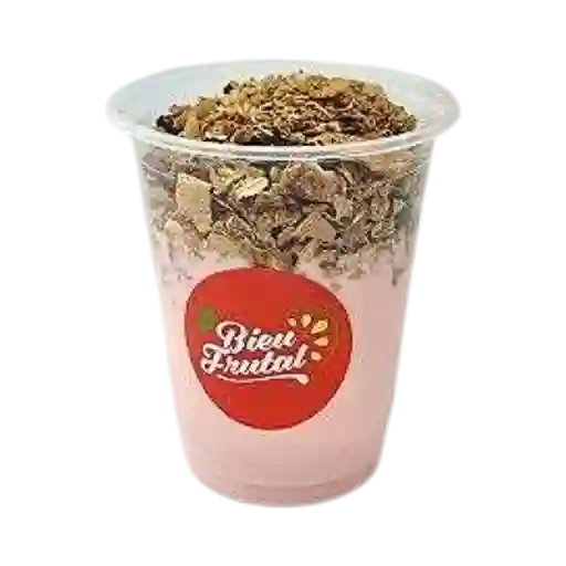 Yogurt con cereal