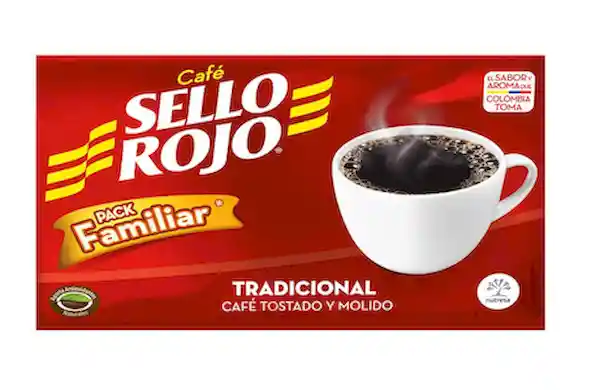 Sello Rojo Café Tostado y Molido