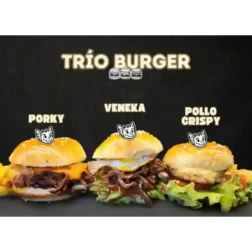 Pollo Crispy, Veneka, Porky