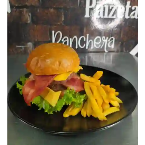 Hamburguesa Americana