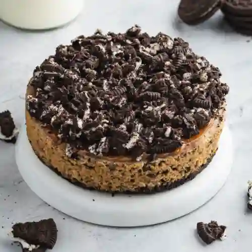 Cheesecake de Oreo