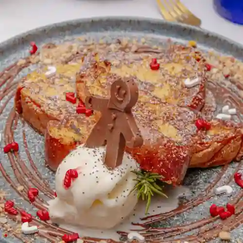 Tostada Tres Leches