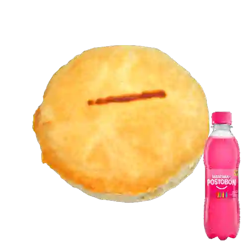 Combo Pastel Jamon Pollo + Manzana Pet