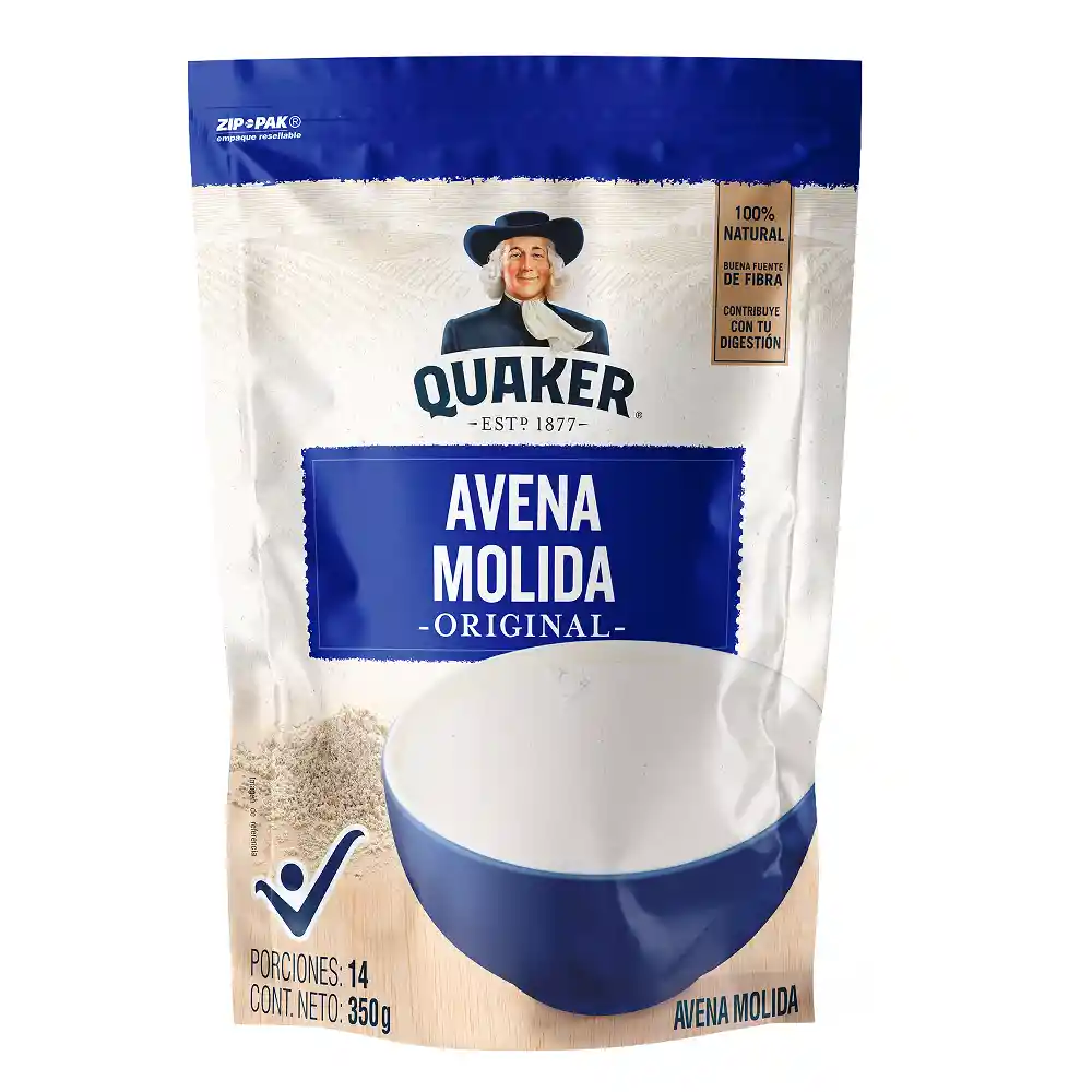 Quaker Avena Hojuela 350g