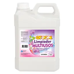 Orion Limpiador Multiusos Floral