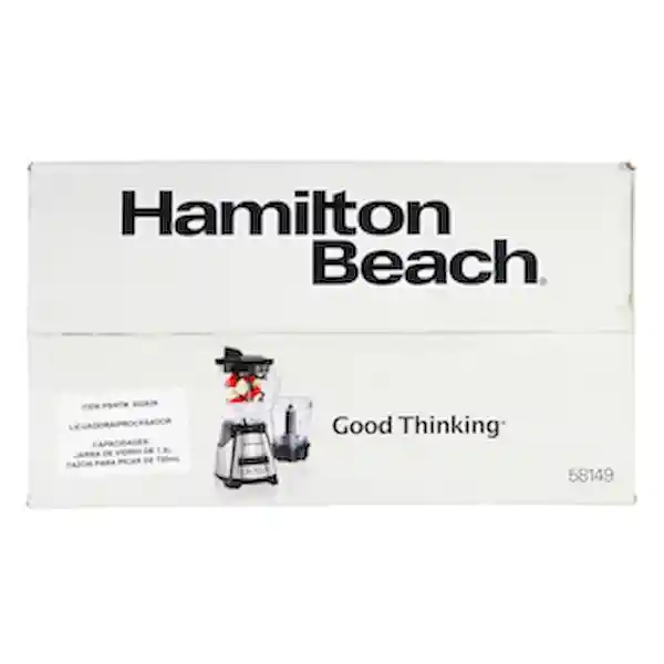 Hamilton Beach Licuadora