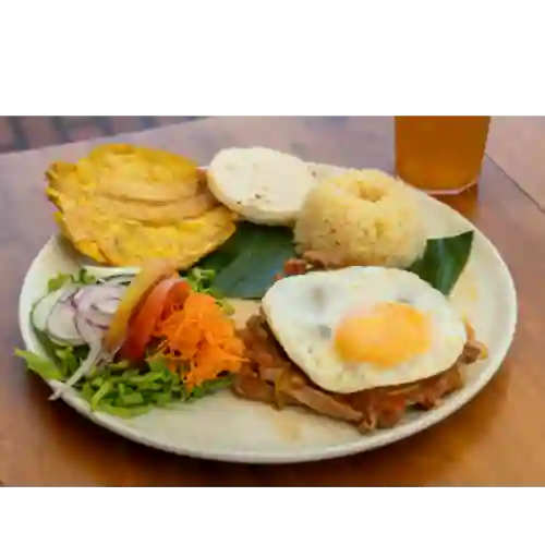 Bistec a Caballo