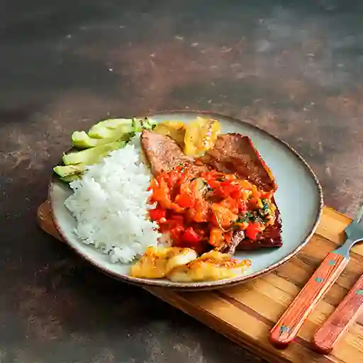 Bandeja con Sobrebarriga	