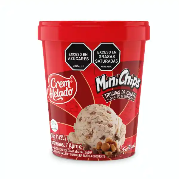 Tradicional Vaso Minichips 12 un x 300 g