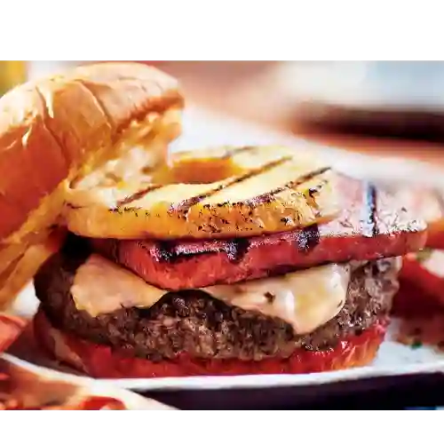 Hamburguesa Hawaiana