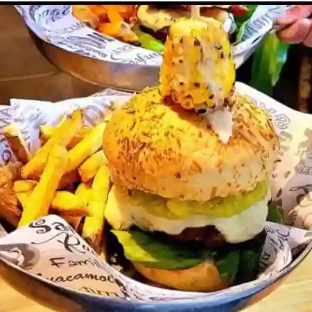 Hamburguesa Ranchera