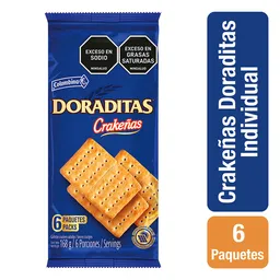 Doraditas Galletas Saladas