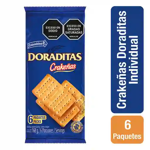 Doraditas Galletas Saladas