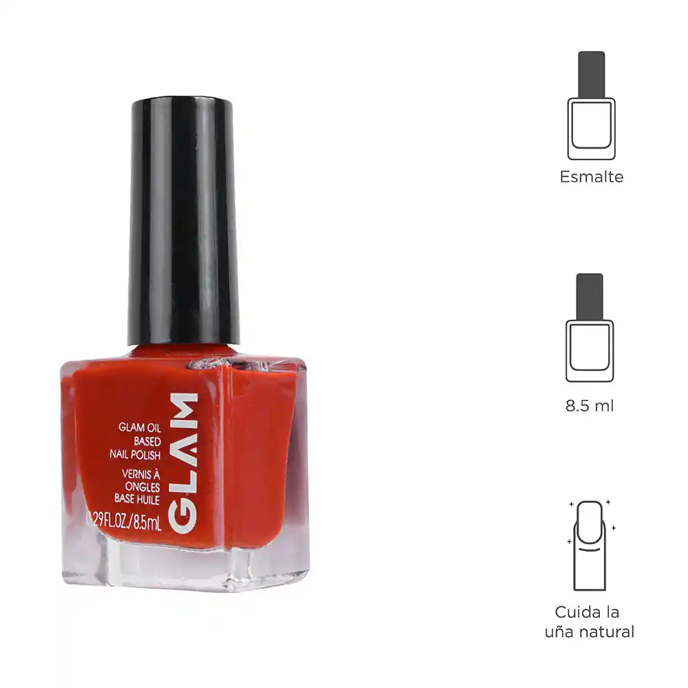 Esmalte para Uñas a Base de Aceite Calabaza Miniso