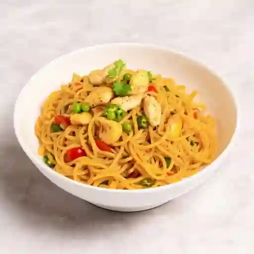 Chowmein Con Pollo