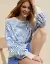 Buzos Aerie Azul Talla Medium 3607867 American Eagle