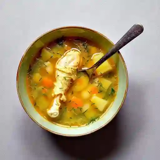 Sopa de Pollo