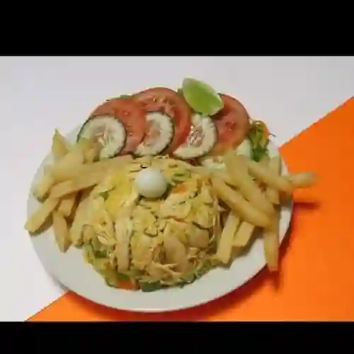 Arroz con Pollo