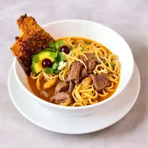 Ramen De Birria