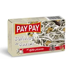 Pay Pay Surimi Al Ajillo Picante