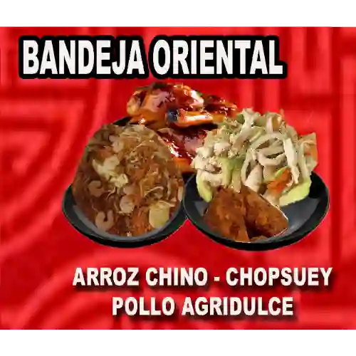 Bandeja Oriental