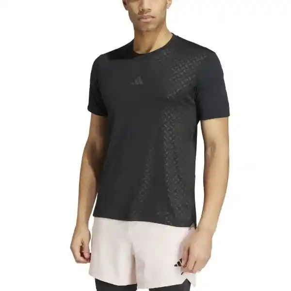 Adidas Camiseta Power Tee Para Hombre Negro Talla L