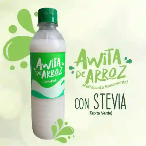 Awita de Arroz con Stevia