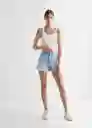 Short Helena Tejano Claro Talla 20 Mango Teen Girl Mango