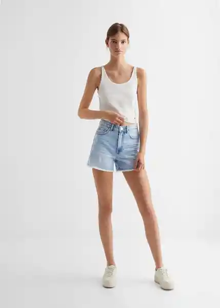 Short Helena Tejano Claro Talla 20 Mango Teen Girl Mango