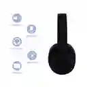 Audífonos Inalambrico Elegant Serie Negro Mod P16 Miniso