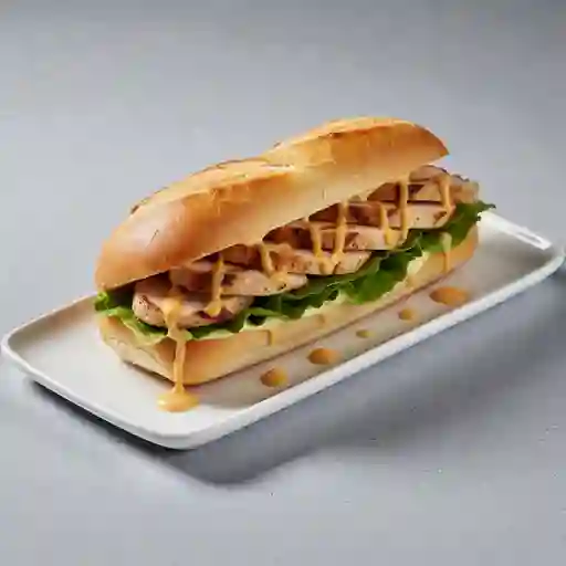 Sandwich De Pollo