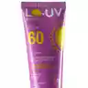 NO-AD Protector Solar Louv 60 Sfp 89 Ml Antiguo