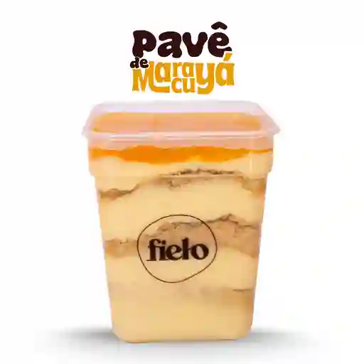 Pavê de maracuya