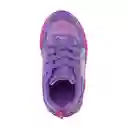 Los Gomosos Tenis Con Luces Orelli Niña Morado Talla 23