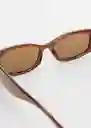 Gafas de Sol Didi Marrón Talla 99 Mujer Mango