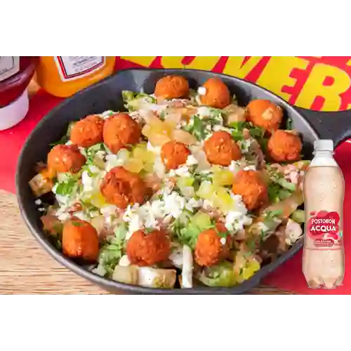Combo BBQ Bacon Ranch Chicken + Acqua Manzana 400 ml