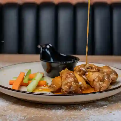 Alitas - voladoras aperol