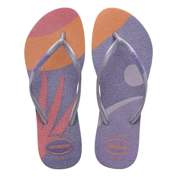 Havaianas Sandalias sl Palette Glw 7909690426110 Talla 33-34