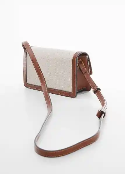Bolso German Cuero Talla 99 Mujer Mango